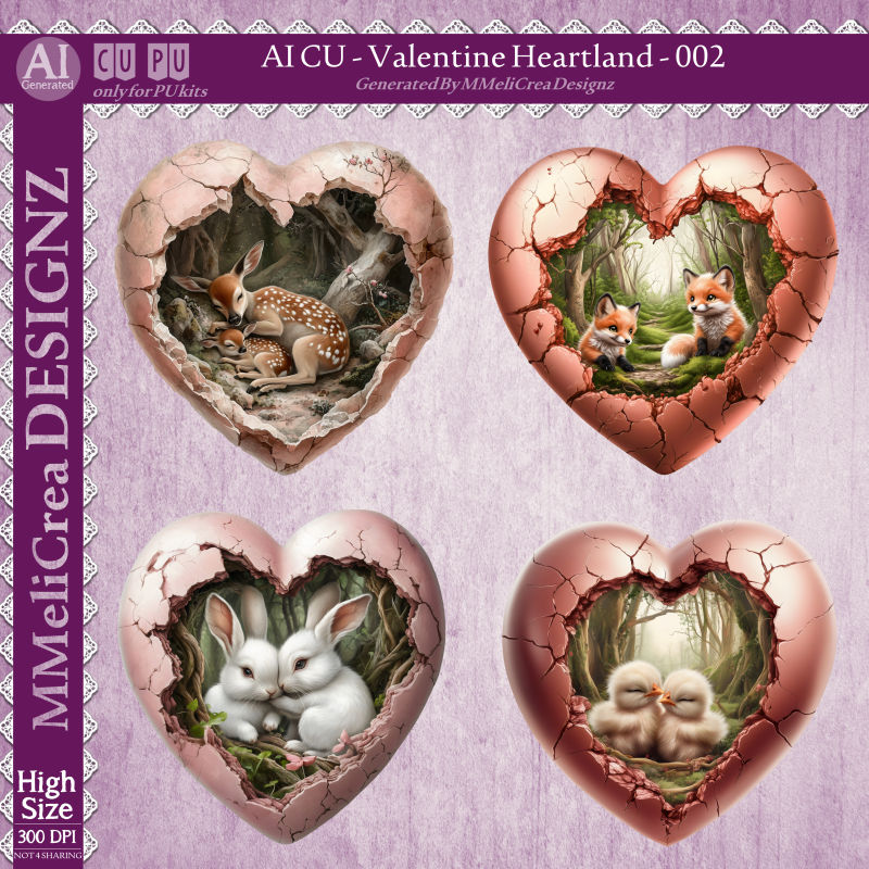 (image for) AI - Valentine Heartland - CU002 (CU4PU/PNG)